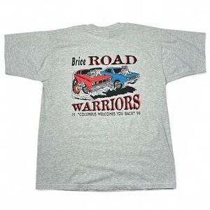 Vintage 1998 Brice Road Warriors graphic tee